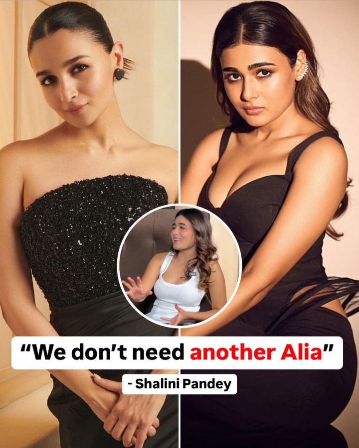 Here’s what Shalini Pandey has to say on people thinking she resembles with Alia Bhatt