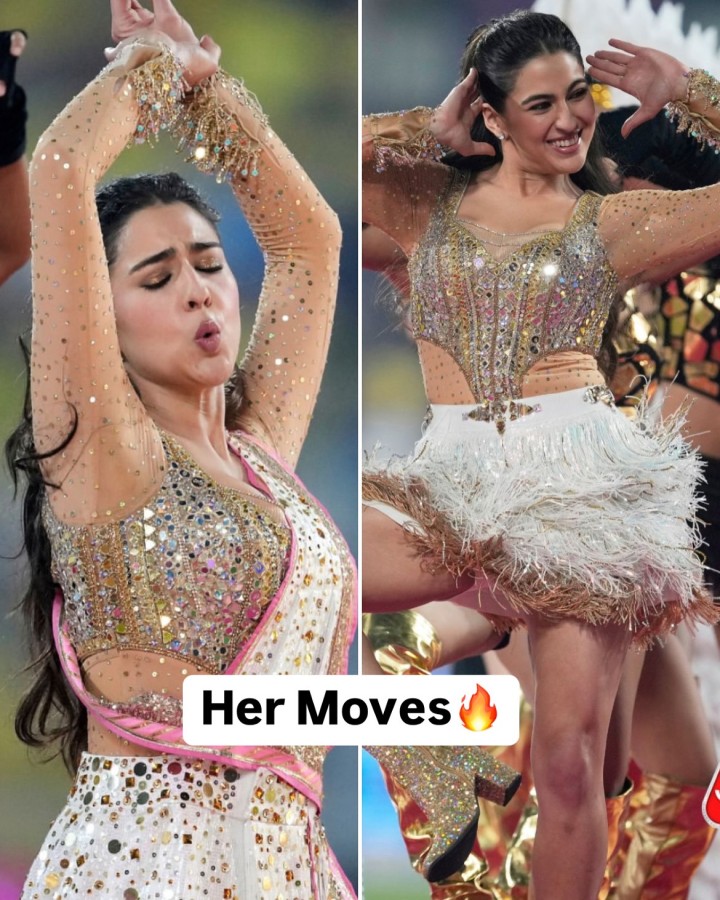 IPL 2025 stage on fire with her moves