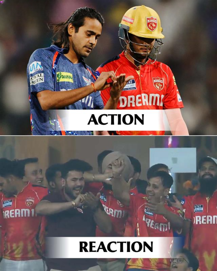 लखनऊ में पंजाब के Fans