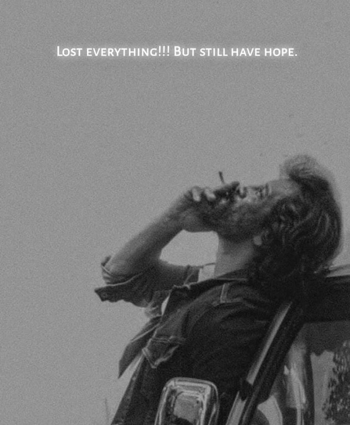 But still I have hope