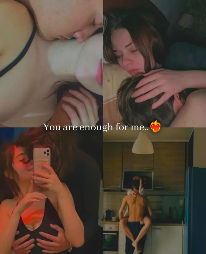 You are enough for me