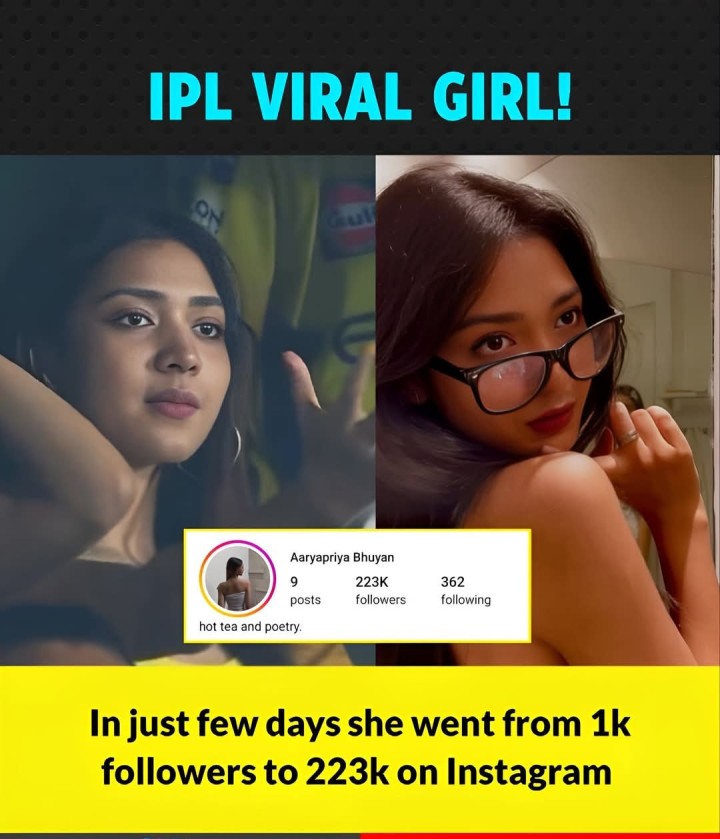 IPL VIRAL GIRL!