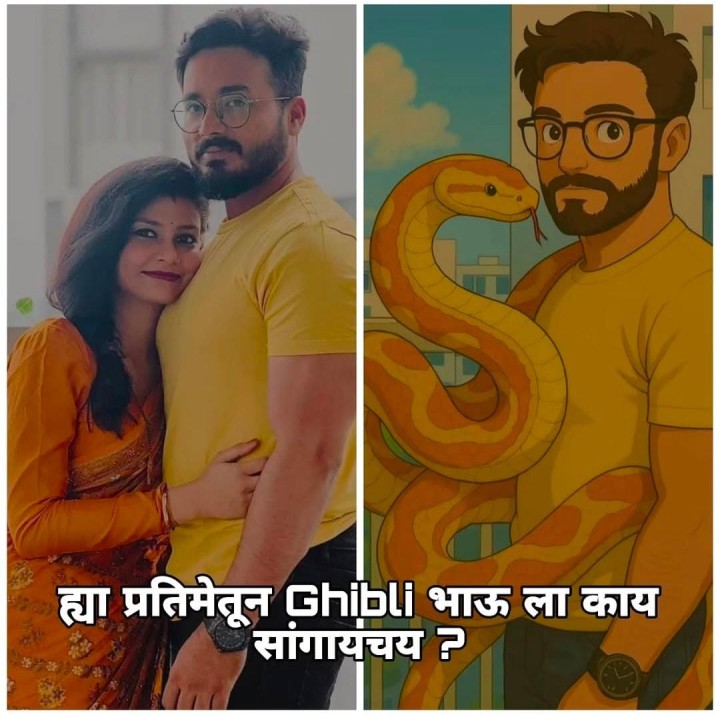 भाऊला काय सांगायचे ?