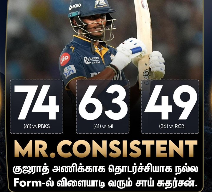 சாய் சுதர்சன்