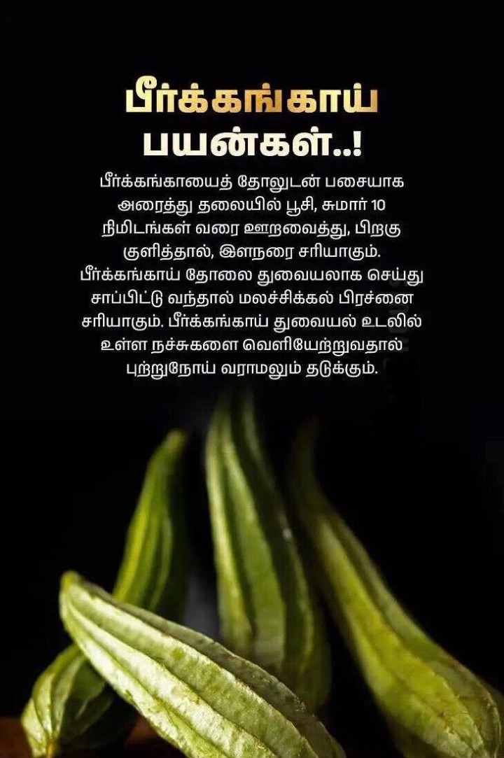 பீர்க்கங்காய் பயன்கள்