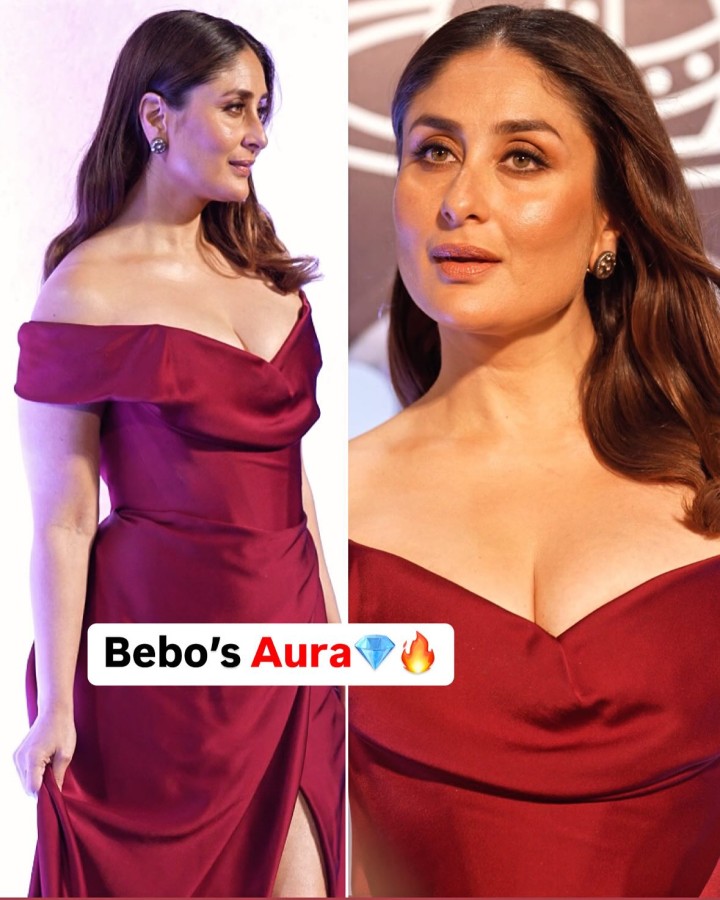 Bebo’s aura is simply unmatched—grace, glamour, and attitude all in one!