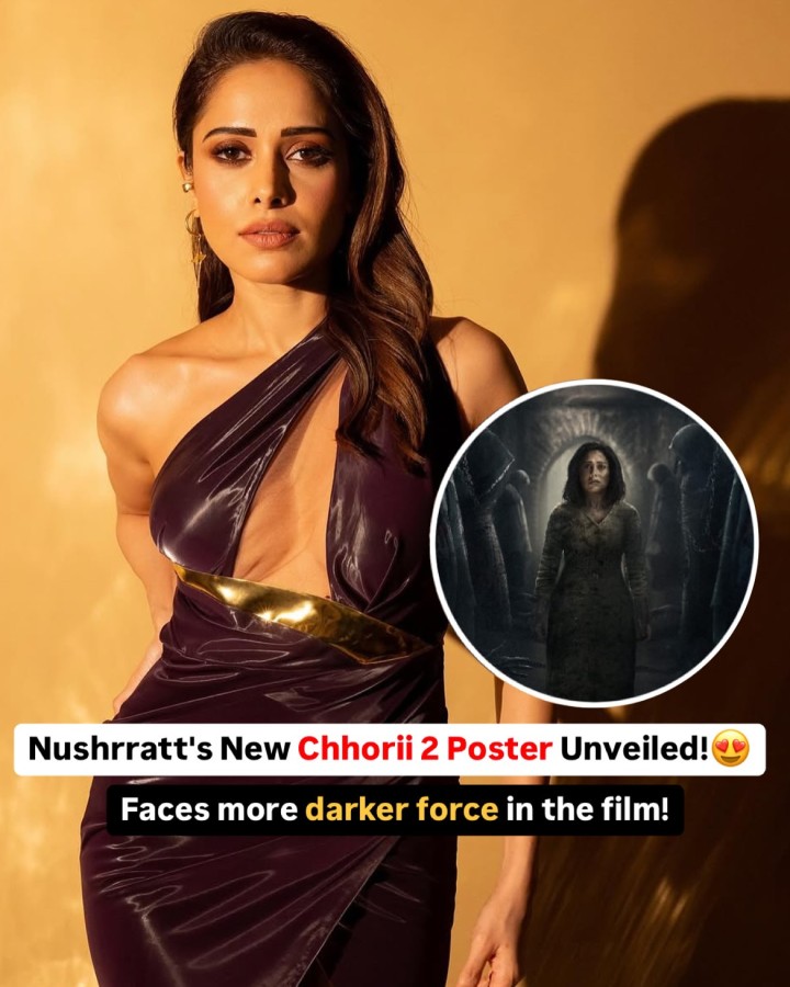 Nushrratt AKA Sakshi thought she’d faced her darkest fears, but the horror is far from over.