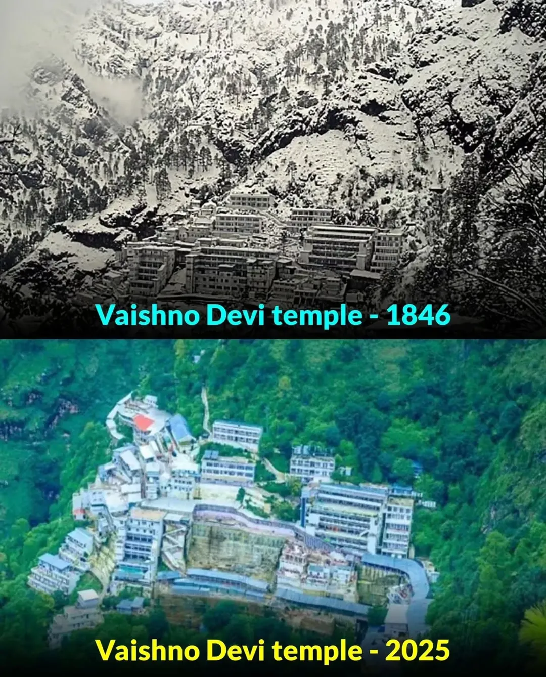 Then and now