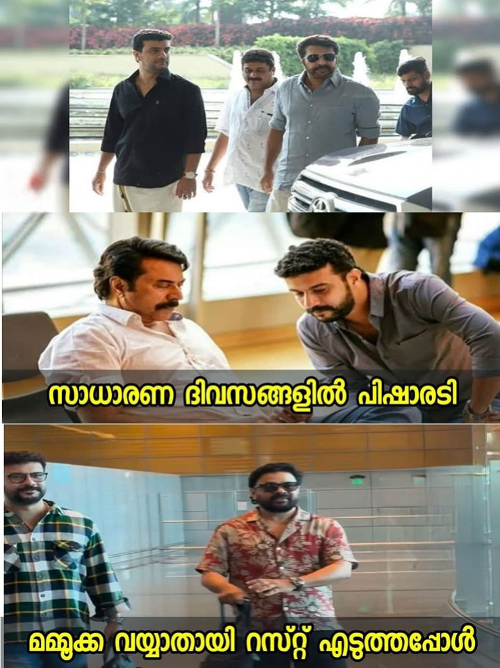 ലേ pishu :- പുറത്ത് ഇറങ്ങുമ്പോൾ നടന്മാർ എന്റെ കൂടെ വരുന്നതിനു ഞൻ എന്ത് ചെയ്യാനാ