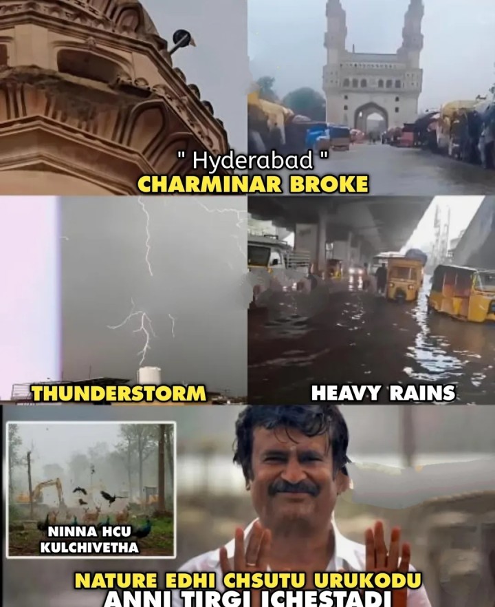 Prakruti paga teerchukuntunda