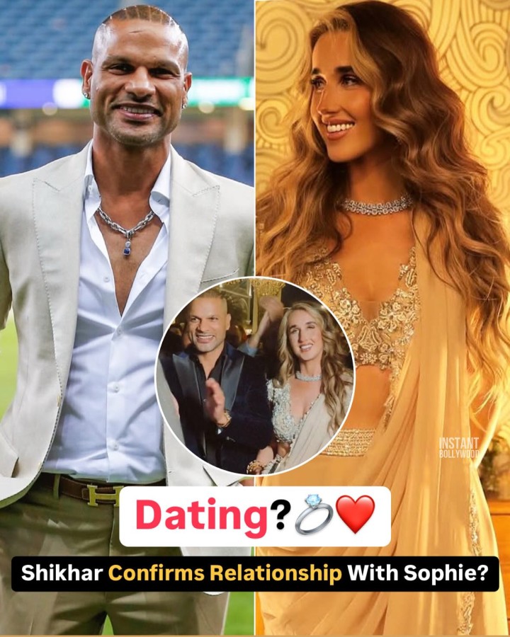 Shikhar Dhawan has finally put an end to the speculation surrounding his love life