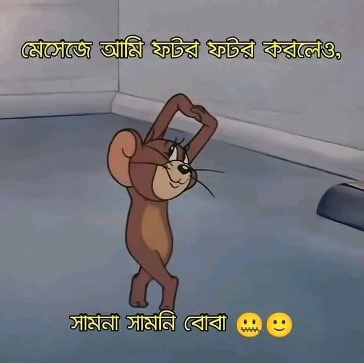 মেসেজে আর বাস্তবের পার্থক্য।