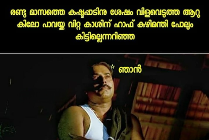 മണ്ണിൽ അധ്വാനിക്കുന്ന കർഷകന് എന്നും നഷ്ടവും ദുരിതവും തന്നെ...