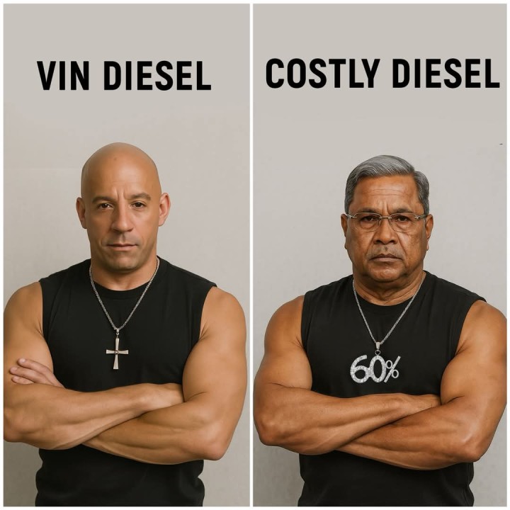 COSTLY DIESEL