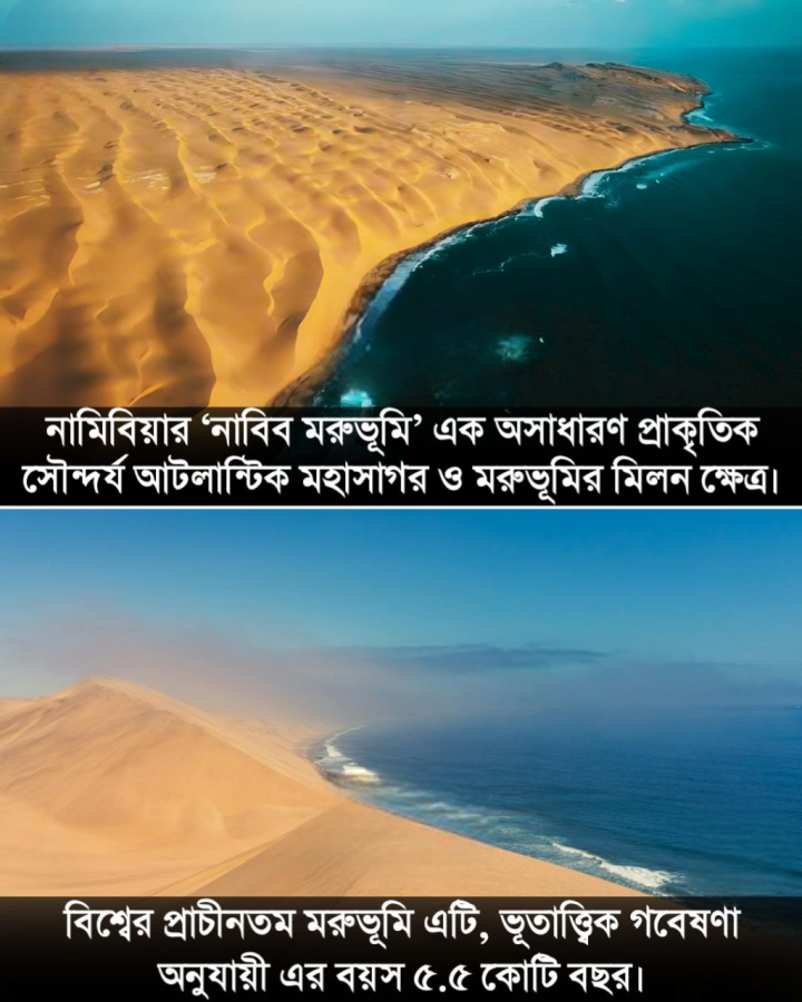 বিশ্বের প্রাচীনতম মরুভূমি।