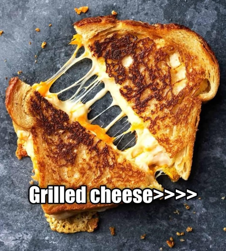 Grilled cheese sandwich