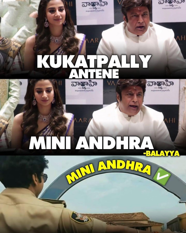 Meeku ilage anipinchinda