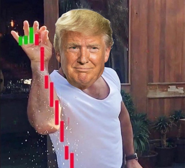 Trump swadanusar mahol bigadte hue