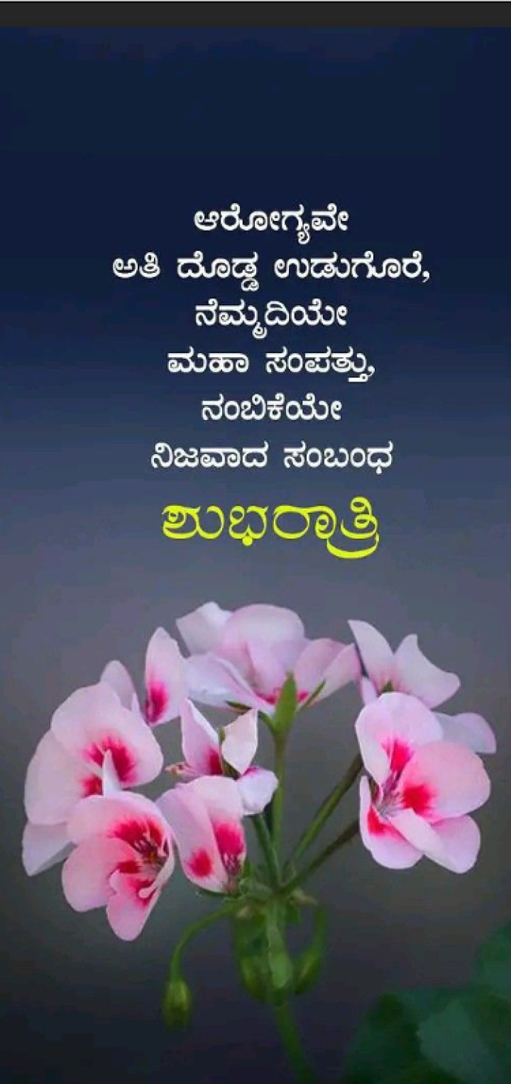 ಶುಭರಾತ್ರಿ