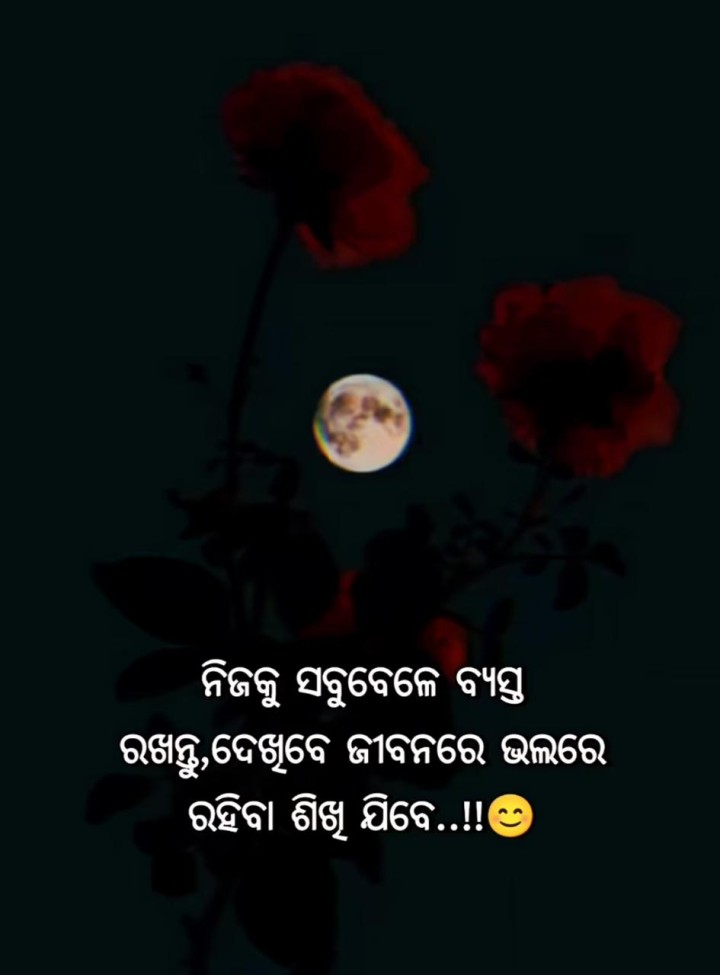 ନିଜକୁ ସବୁ ବେଳେ ବ୍ୟସ୍ତ ରଖନ୍ତୁ
