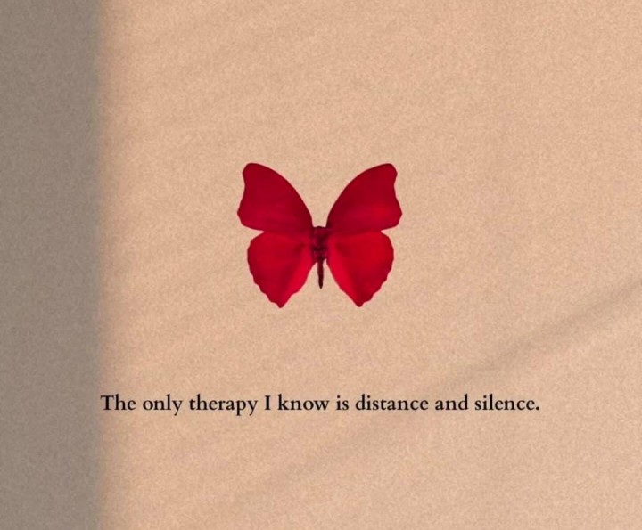 Distance and silence