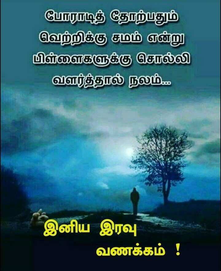 இனிய இரவு!