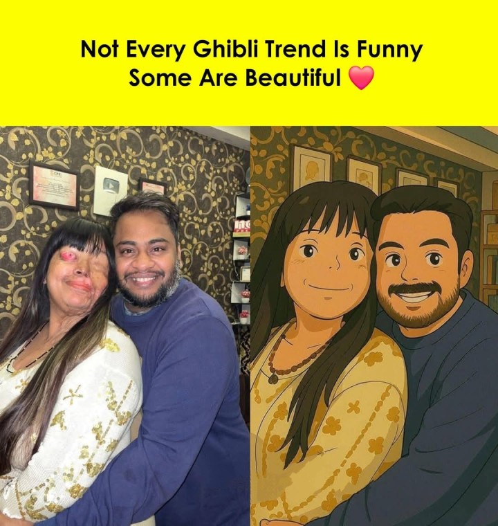 Not Every Ghibli Trend Is Funny  Some Are Beautiful