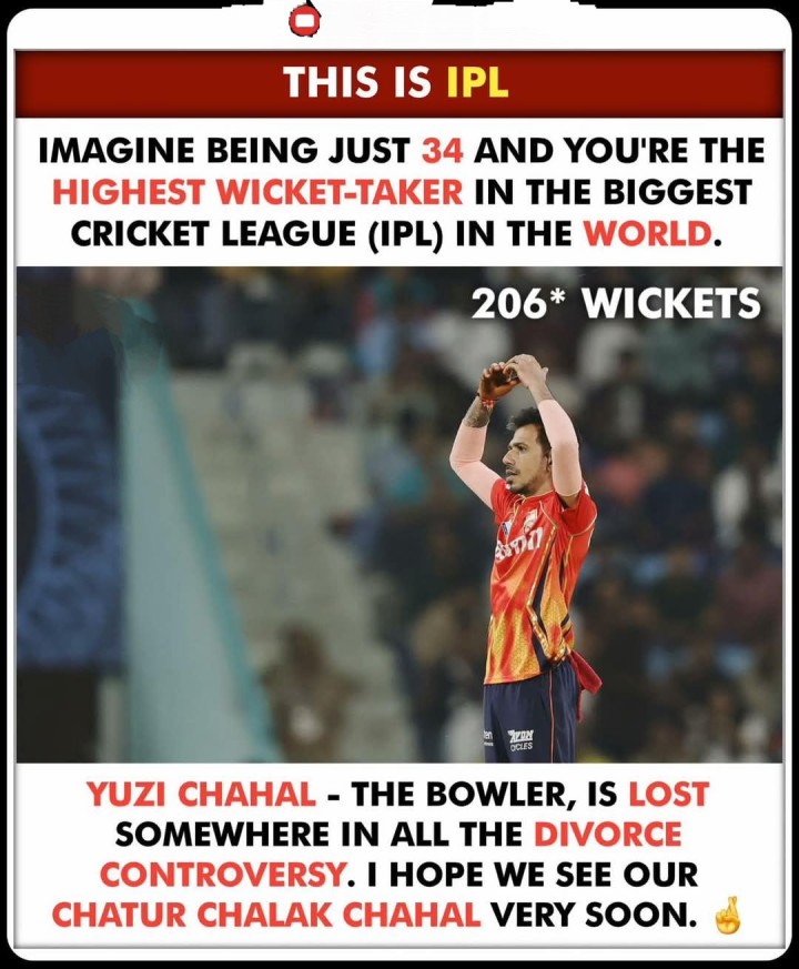 I HOPE WE SEE OUR CHATUR CHALAK CHAHAL VERY SOON.