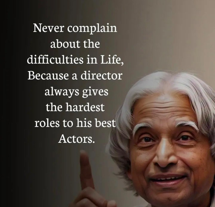Never complain
