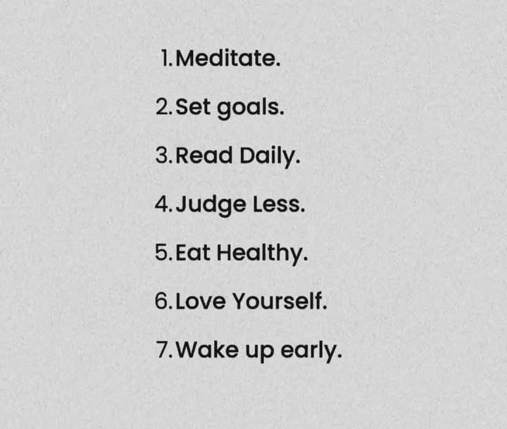 For changing life