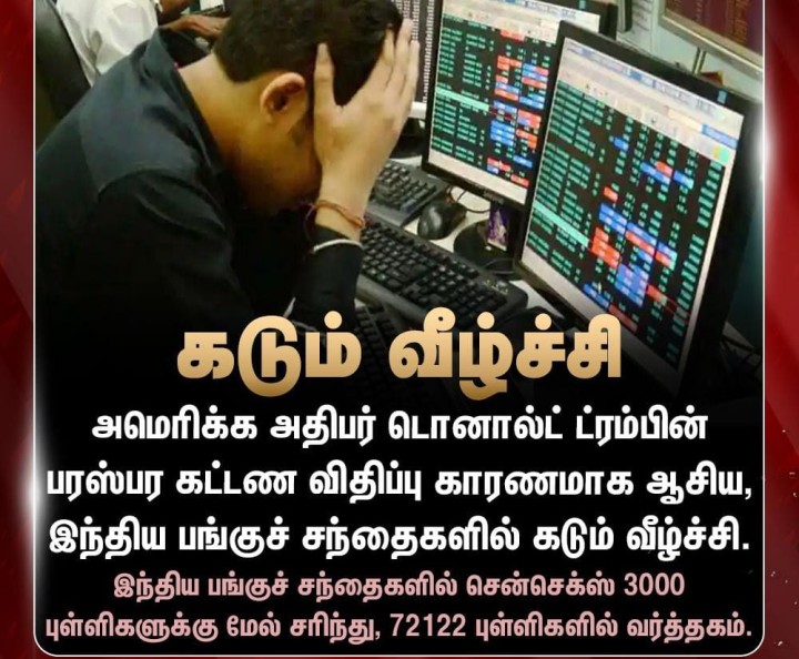 கடும் வீழ்ச்சி