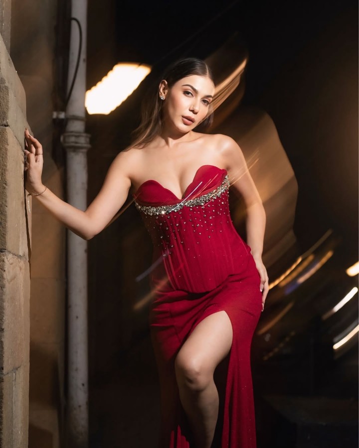 Glamorous queen.