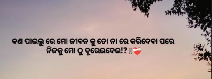 କଣ ପାଇଲୁ ତୁ