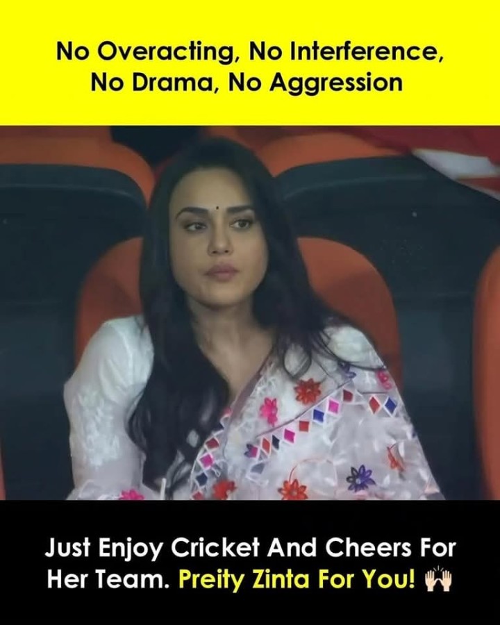 No Overacting, No Interference, No Drama, No Aggression