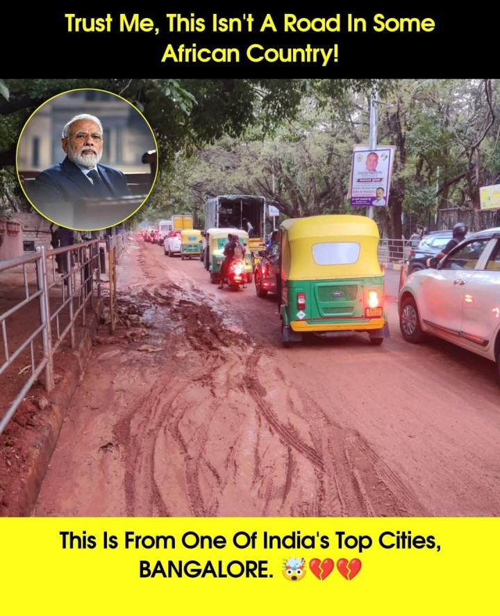 This Is From One Of India's Top Cities, BANGALORE.