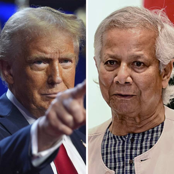 আমেরিকার প্রেসিডেন্ট ডোনাল্ড ট্রাম্পকে চিঠি লিখেছেন বাংলাদেশের অন্তর্বর্তী সরকারের প্রধান উপদেষ্টা মুহাম্মদ ইউনূস। বাংলাদেশের বাজারে কিছু মার্কিন পণ্যের উপর ৫০ শতাংশ ছা়ড়ের আশ্বাস দিয়েছেন তিনি।