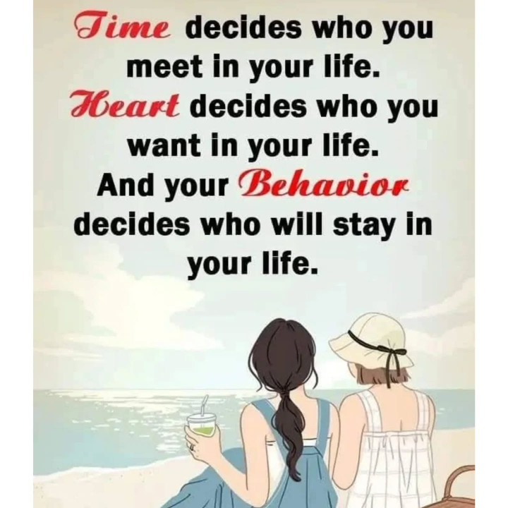 Time will decide it, don't worry.