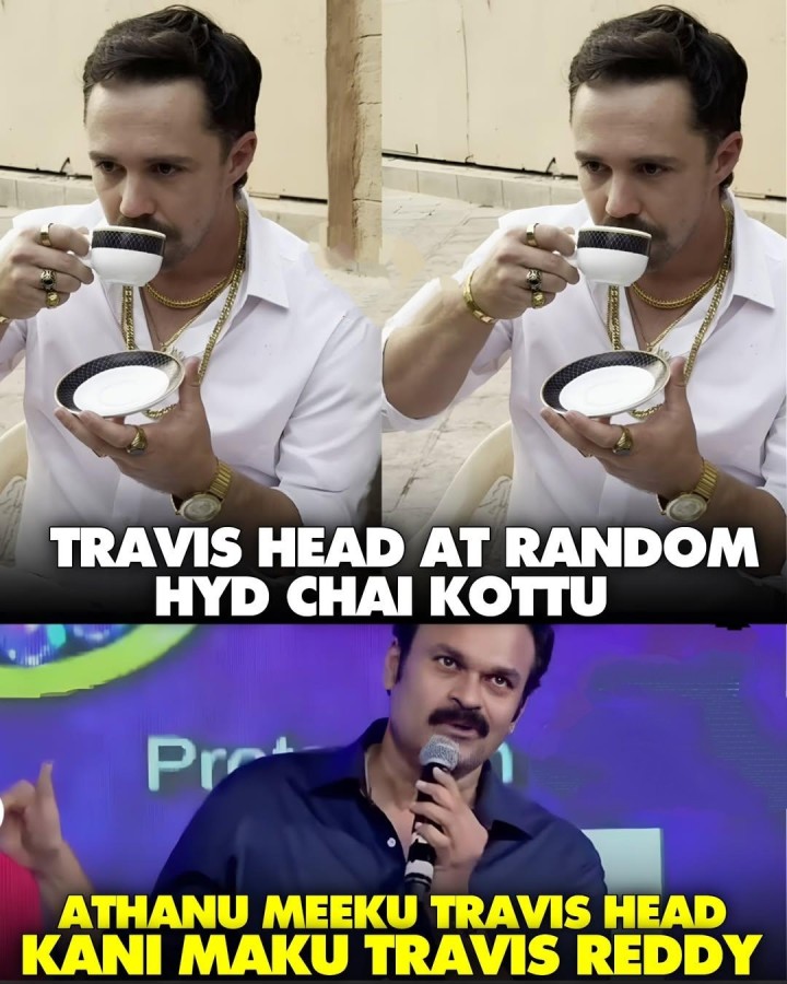 Travis head kadu travis reddy