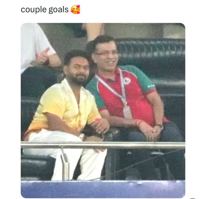 Rishabh pant ❤️ goenka