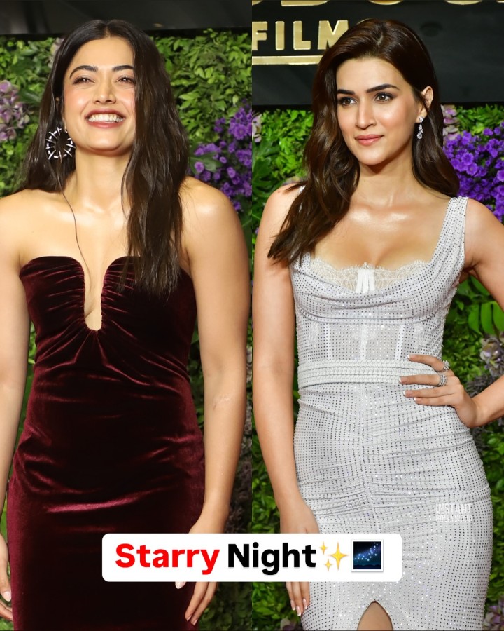 Celebrities lit up the night as they showed up in style at the Moddock film’s celebration.