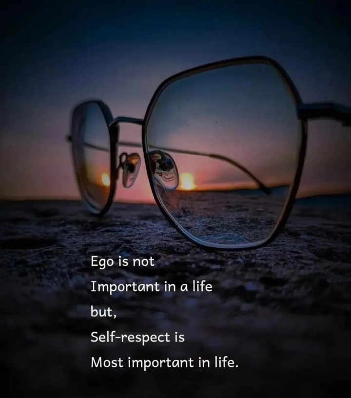 self respect is most important in life