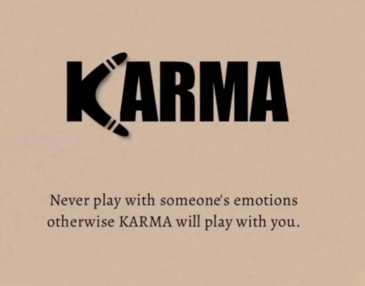 Never play with someone's emotions