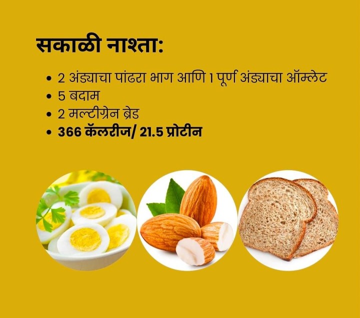 उत्तम आरोग्यासाठी हा नाश्ता खा