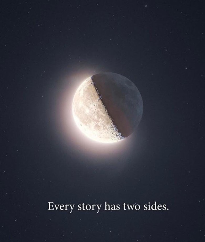 Every story has two sides
