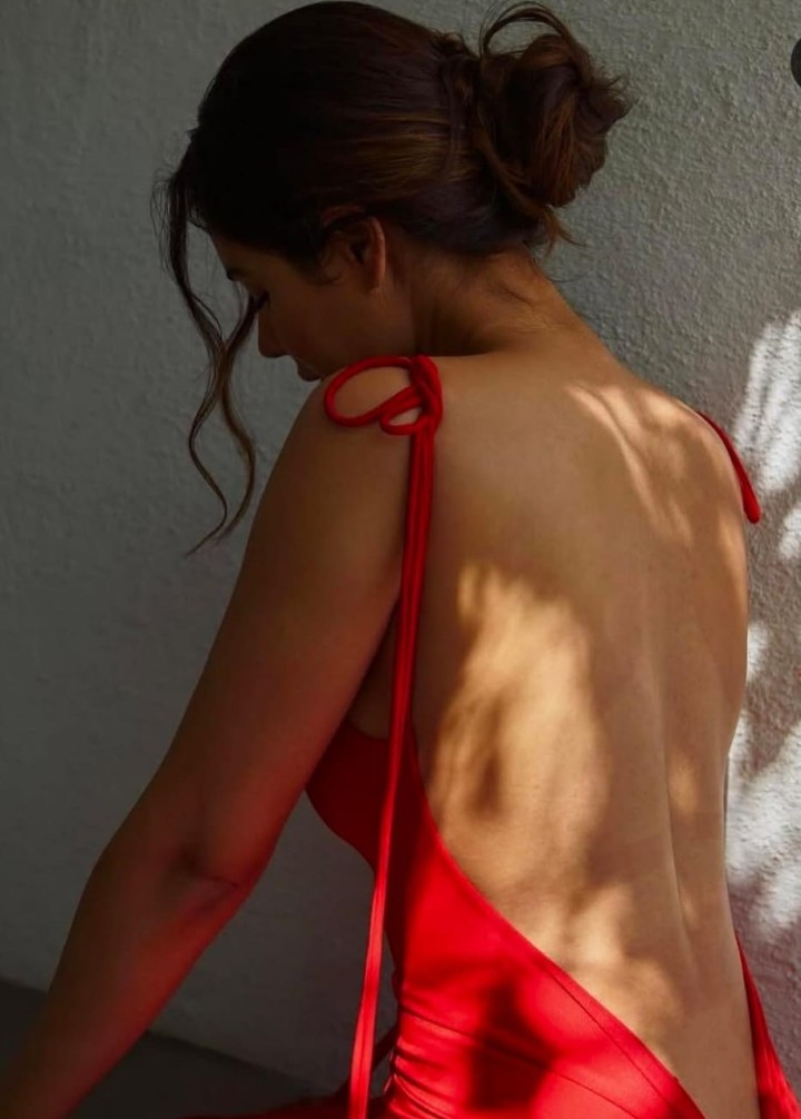 Backless beauty