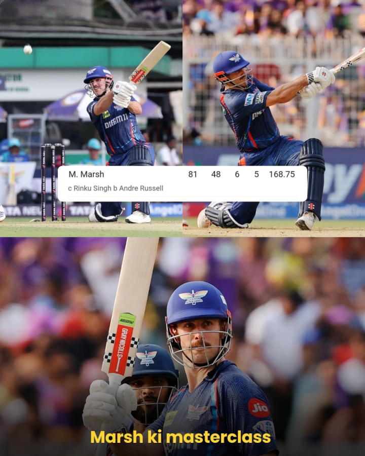 मार्श मास्टरक्लास