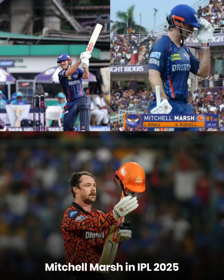 IPL 2025 में मिशेल मार्श