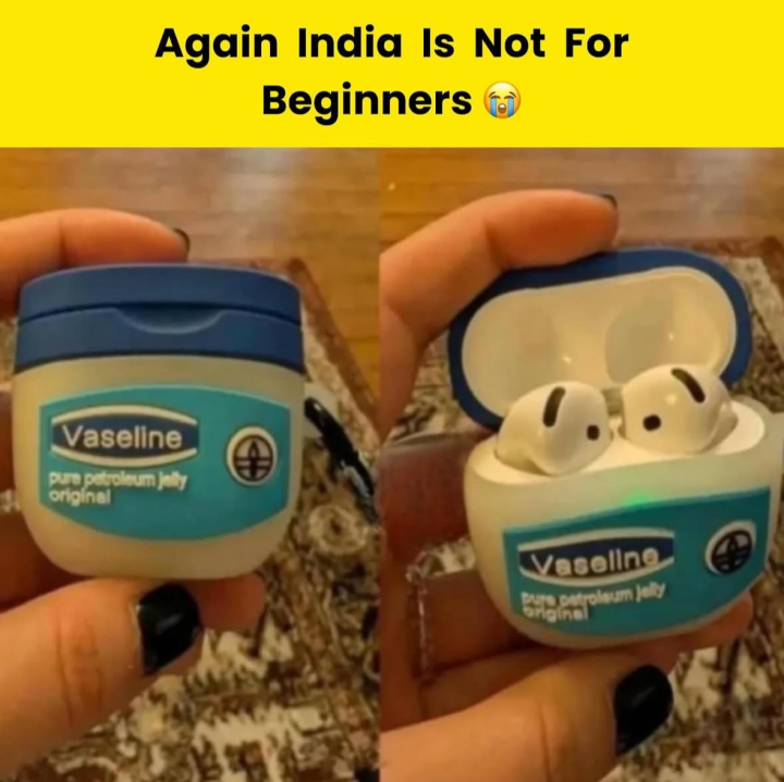 Again India is not for Beginners