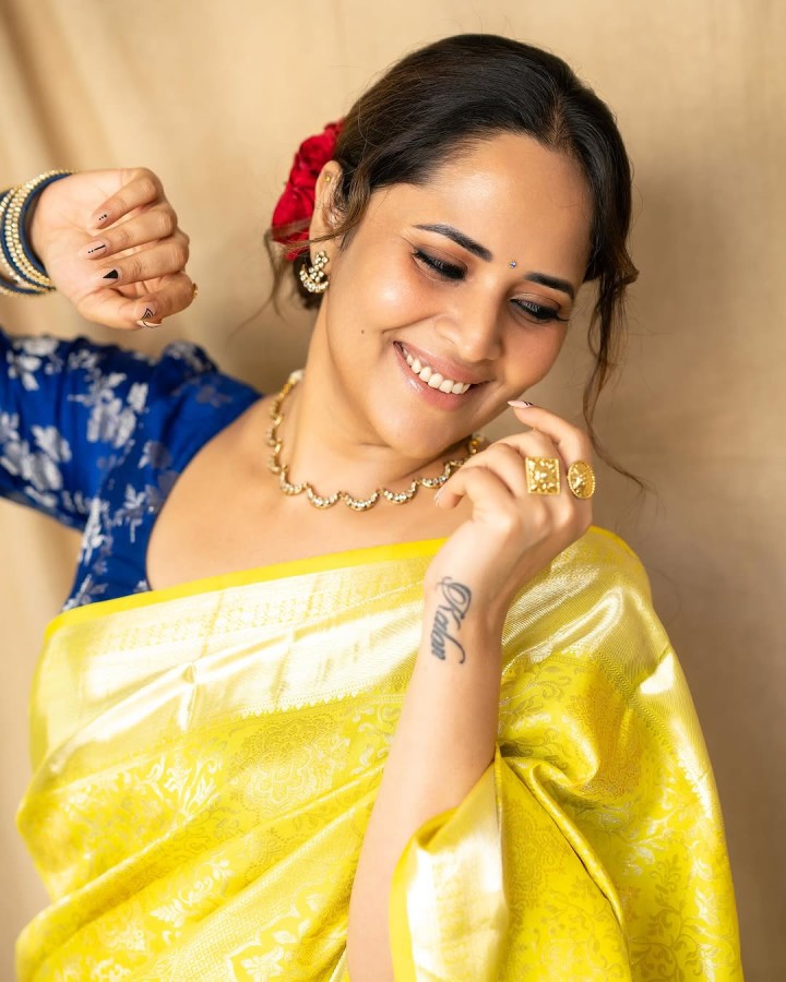 Anasuya bharadwaj