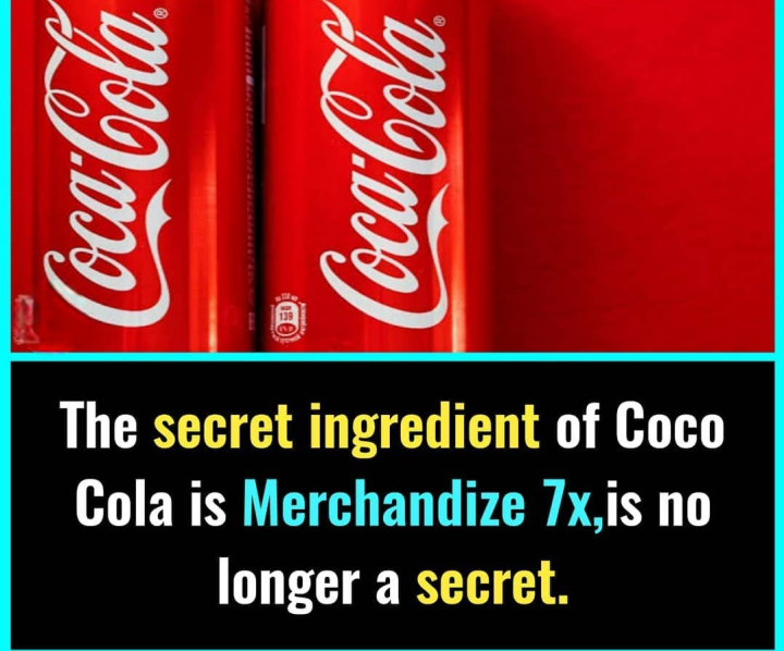 Did you know: The secret ingredient of Coca-Cola.